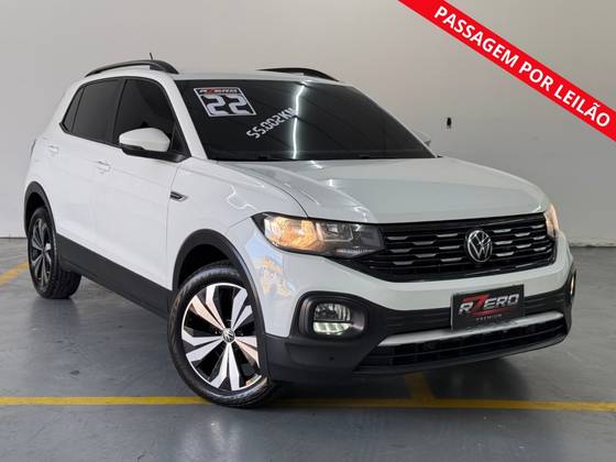 VOLKSWAGEN T-CROSS 1.0 200 TSI TOTAL FLEX COMFORTLINE AUTOMÁTICO VOLKSWAGEN T-CROSS 1.0 200 TSI TOTAL FLEX COMFORTLINE AUTOMÁTICO